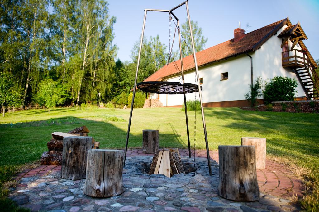 Siedlisko Grabinowo K/Olsztyna Villa Dış mekan fotoğraf